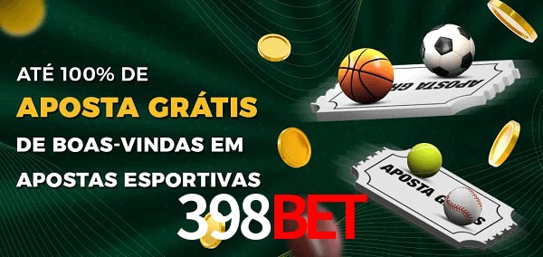 398bet Ate 100% de Aposta Gratis