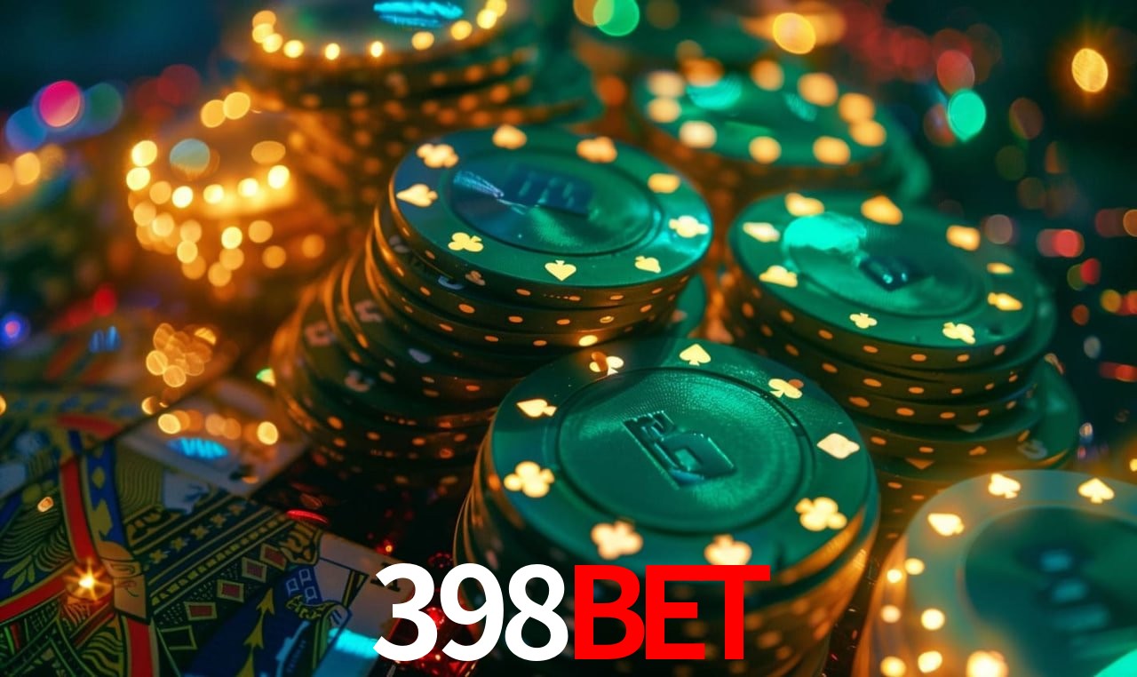 Mesa de Blackjack 398bet