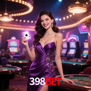 Interface do App 398bet