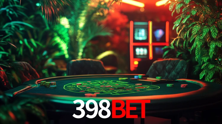 Blackjack Table 398bet