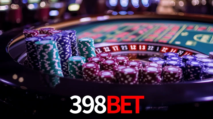 Roulette Table 398bet