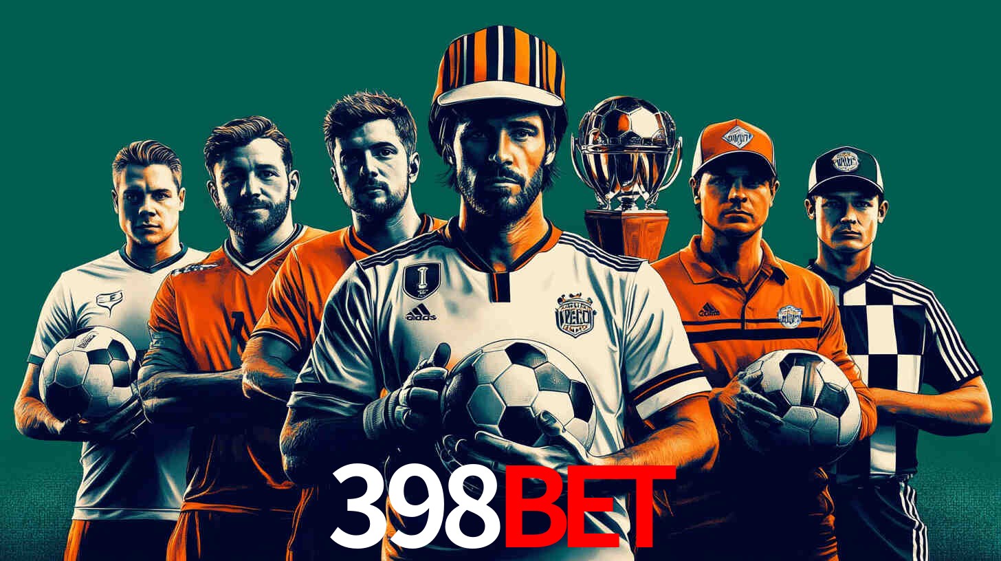 Apostas Esportivas na 398bet: Um Guia Completo